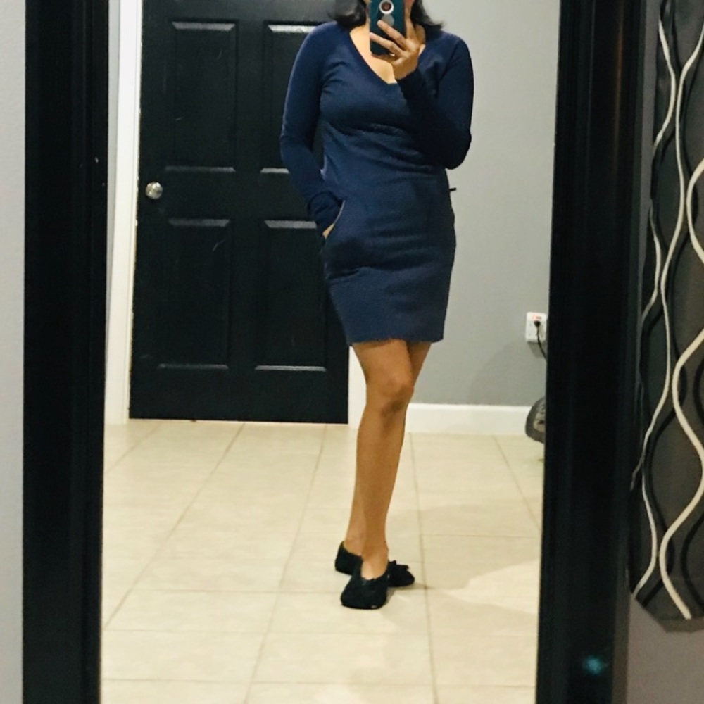 Sweater dress